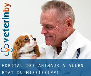 Hôpital des animaux à Allen (État du Mississippi)