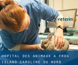 Hôpital des animaux à Frog Island (Caroline du Nord)