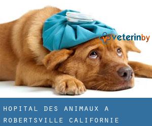 Hôpital des animaux à Robertsville (Californie)