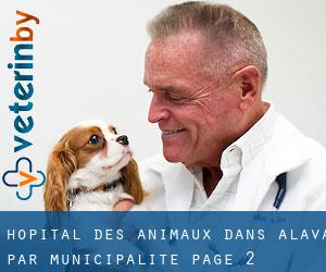 Hôpital des animaux dans Alava par municipalité - page 2