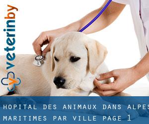 Hôpital des animaux dans Alpes-Maritimes par ville - page 1