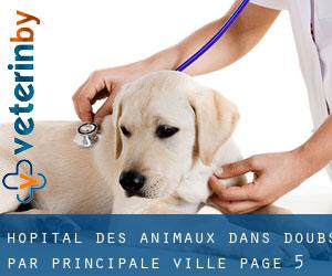 Hôpital des animaux dans Doubs par principale ville - page 5
