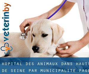 Hôpital des animaux dans Hauts-de-Seine par municipalité - page 1