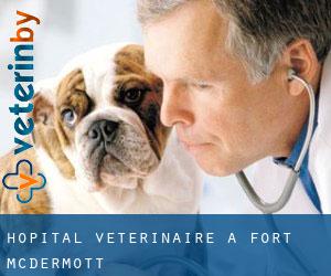 Hôpital vétérinaire à Fort McDermott