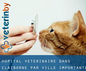 Hôpital vétérinaire dans Claiborne par ville importante - page 1
