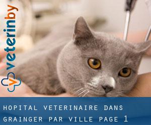 Hôpital vétérinaire dans Grainger par ville - page 1