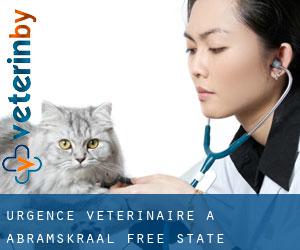 Urgence vétérinaire à Abramskraal (Free State)