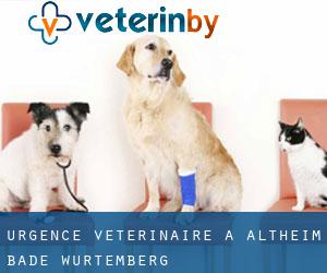 Urgence vétérinaire à Altheim (Bade-Wurtemberg)