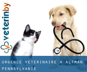 Urgence vétérinaire à Altman (Pennsylvanie)