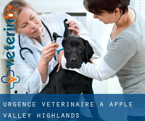 Urgence vétérinaire à Apple Valley Highlands