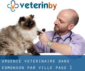 Urgence vétérinaire dans Edmonson par ville - page 1