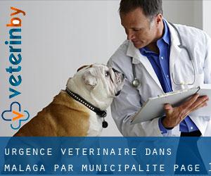 Urgence vétérinaire dans Malaga par municipalité - page 1