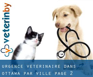 Urgence vétérinaire dans Ottawa par ville - page 2