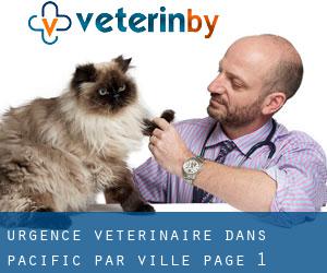 Urgence vétérinaire dans Pacific par ville - page 1