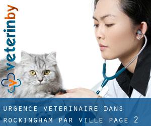 Urgence vétérinaire dans Rockingham par ville - page 2