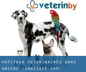 hôpitaux vétérinaires dans Greene Tennessee par principale ville - page 1