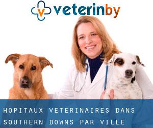 hôpitaux vétérinaires dans Southern Downs par ville importante - page 1