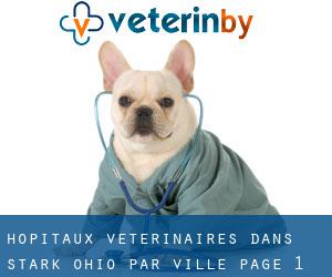hôpitaux vétérinaires dans Stark Ohio par ville - page 1