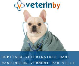 hôpitaux vétérinaires dans Washington Vermont par ville importante - page 1