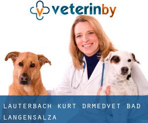 Lauterbach Kurt Dr.med.vet. (Bad Langensalza)