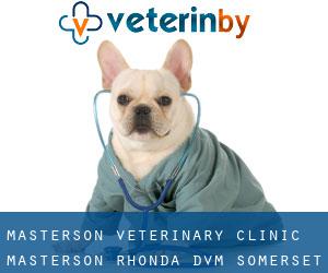 Masterson Veterinary Clinic: Masterson Rhonda DVM (Somerset)