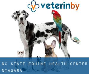 NC State Equine Health Center (Niagara)