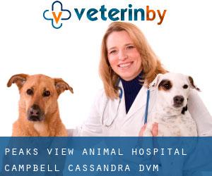 Peaks View Animal Hospital: Campbell Cassandra DVM (Woodbine Village)