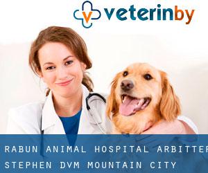 Rabun Animal Hospital: Arbitter Stephen DVM (Mountain City)