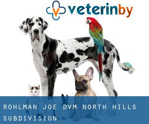 Rohlman Joe DVM (North Hills Subdivision)