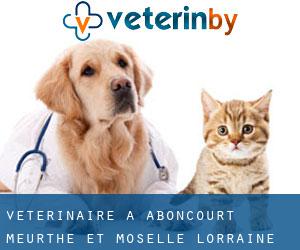 vétérinaire à Aboncourt (Meurthe-et-Moselle, Lorraine)