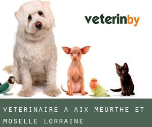 vétérinaire à Aix (Meurthe-et-Moselle, Lorraine)