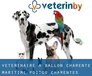 vétérinaire à Ballon (Charente-Maritime, Poitou-Charentes)