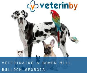 vétérinaire à Bowen Mill (Bulloch, Georgia)