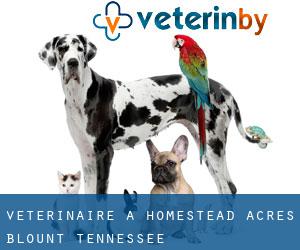vétérinaire à Homestead Acres (Blount, Tennessee)